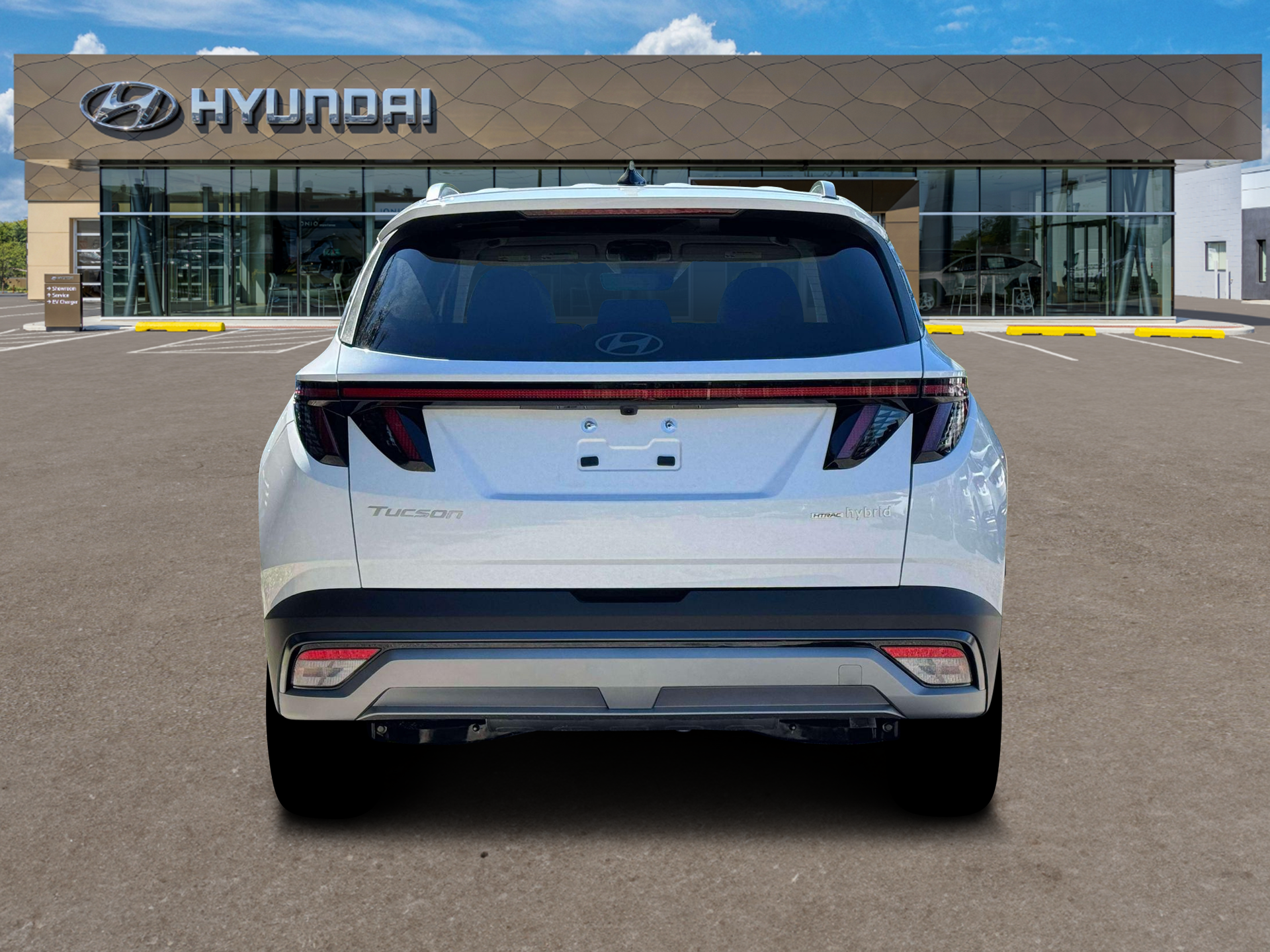 New 2026 Creamy White Pearl Hyundai SEL Convenience image 6