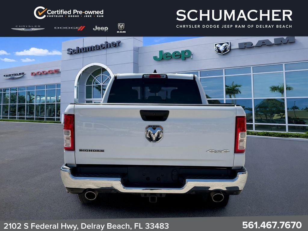 Used 2024 White Ram Big Horn/Lone Star image 6