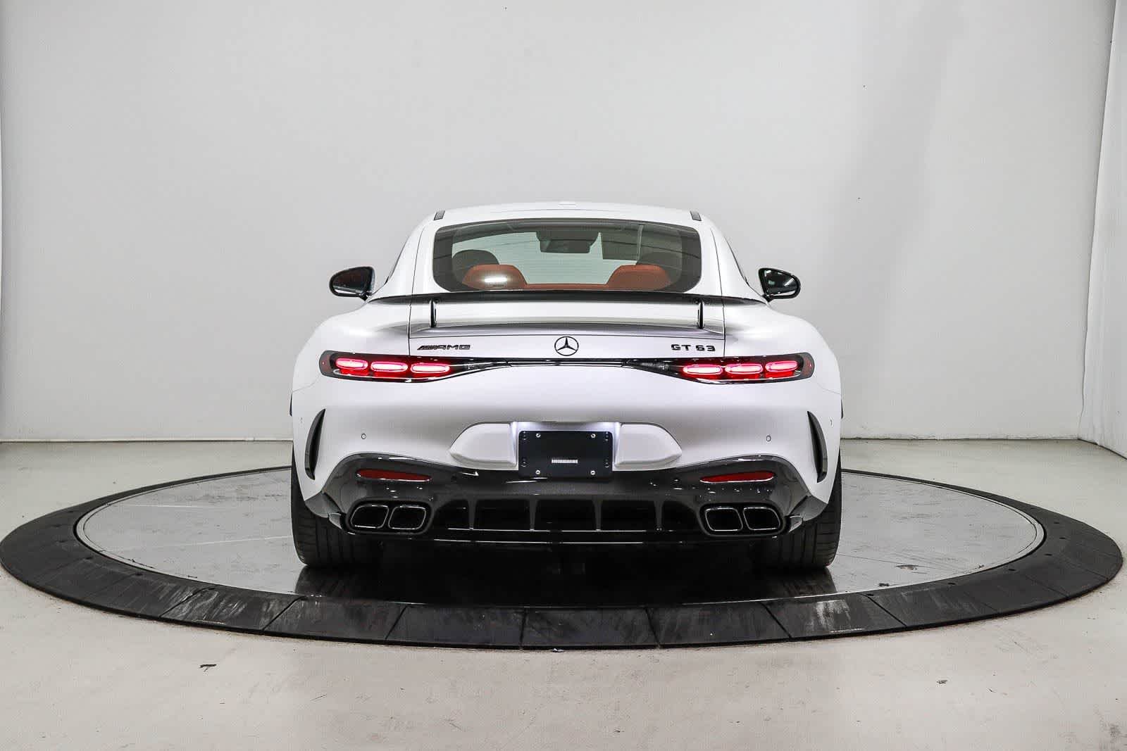 New 2026 MANUFAKTUR opalite white magno Mercedes-Benz AMG® GT 63 image 3