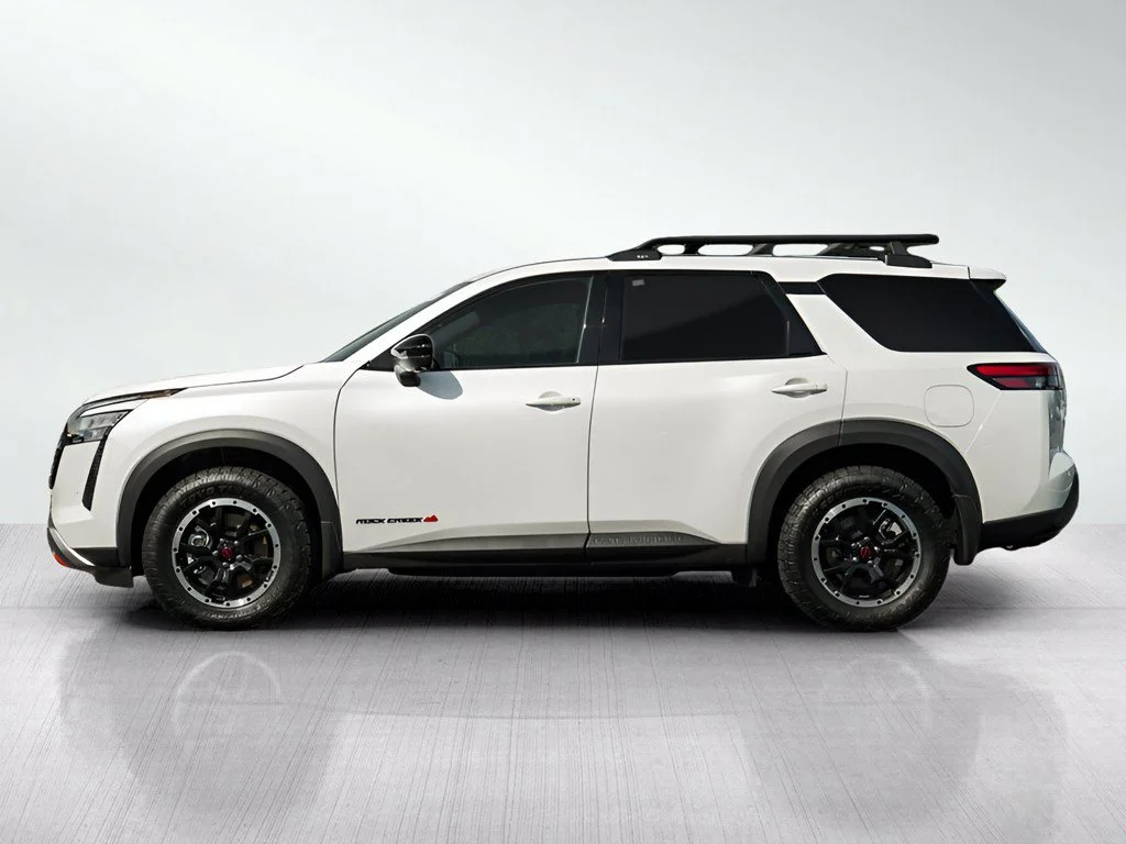New 2026 Everest White Pearl Tricoat Nissan Rock Creek image 4