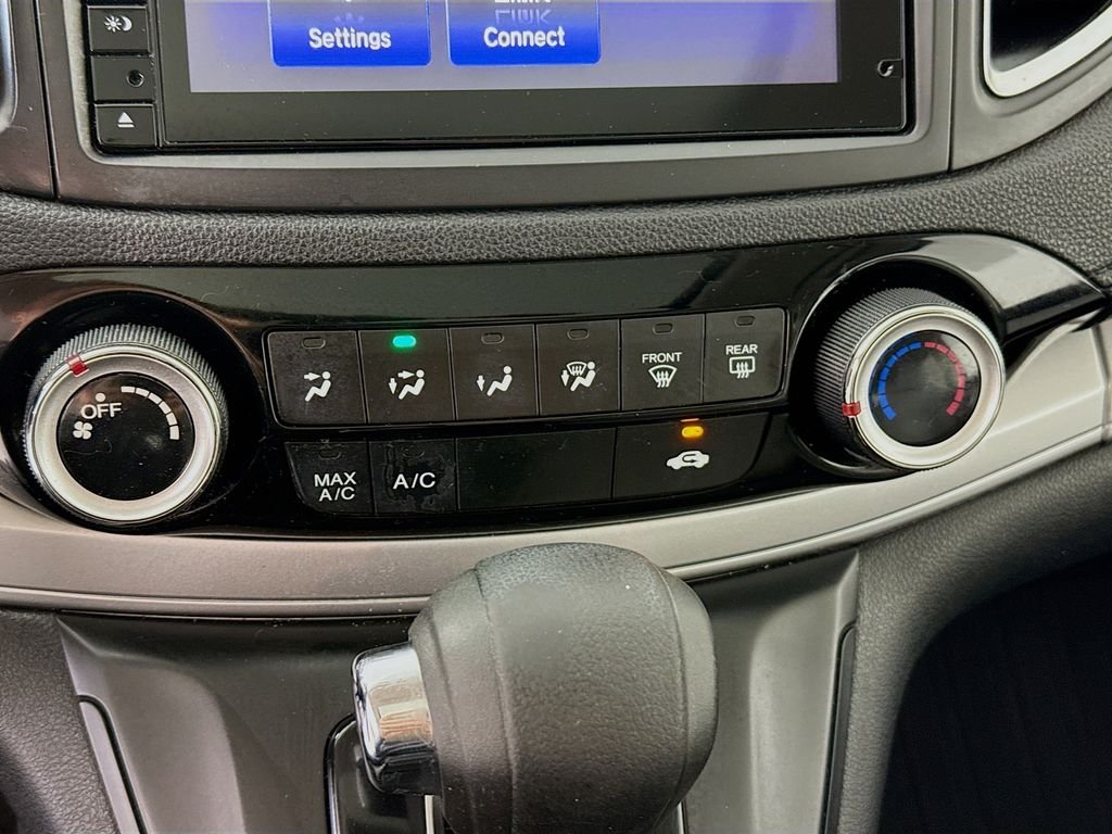 Used 2015 Blue Honda EX image 16