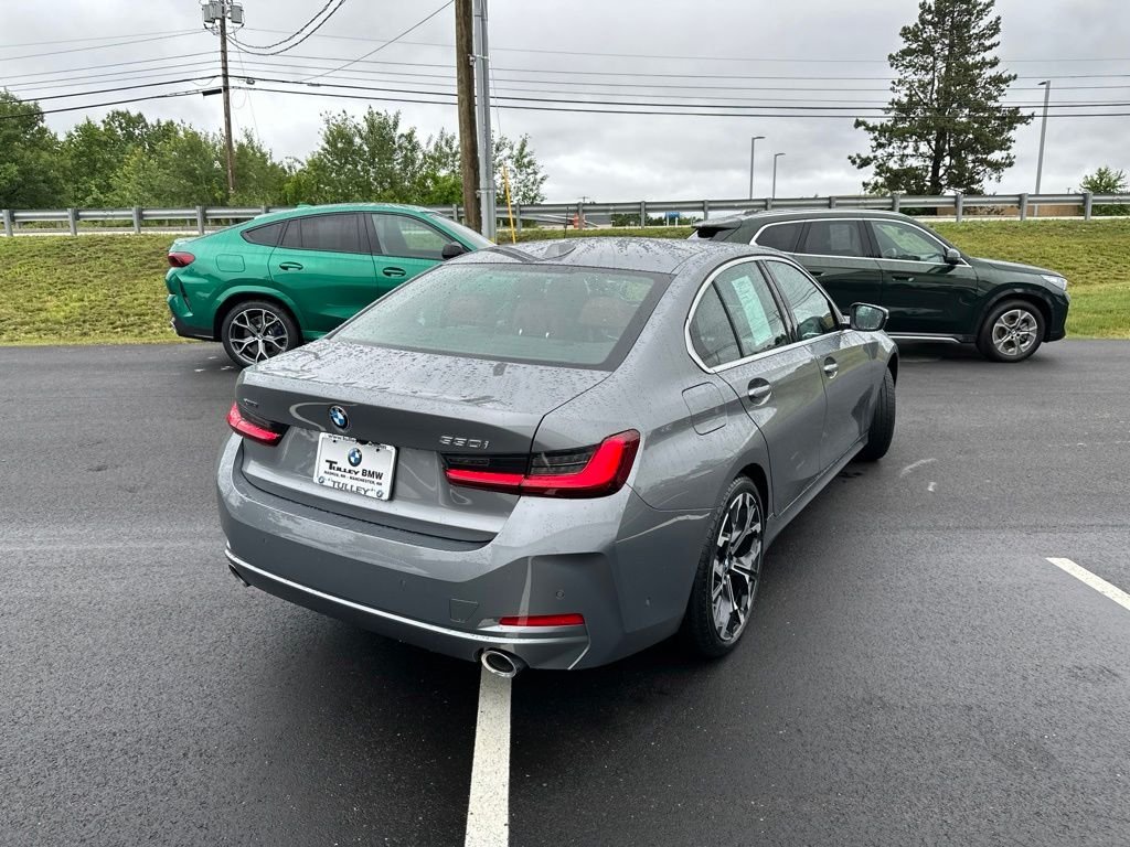 Used 2026 Skyscraper Grey Metallic BMW 330i xDrive image 7