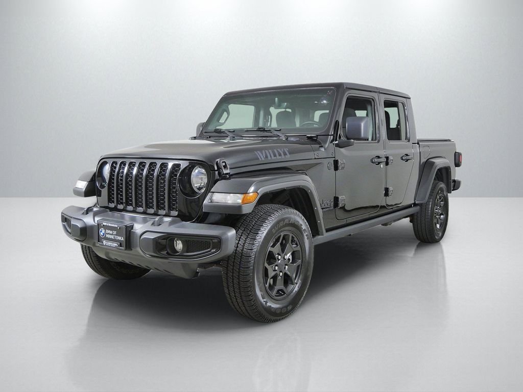 Used 2021 Black Jeep Willys image 1
