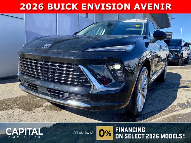 2026 Buick Envision Avenir