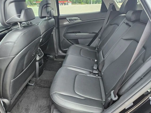 Used 2025 Black Kia EX image 25