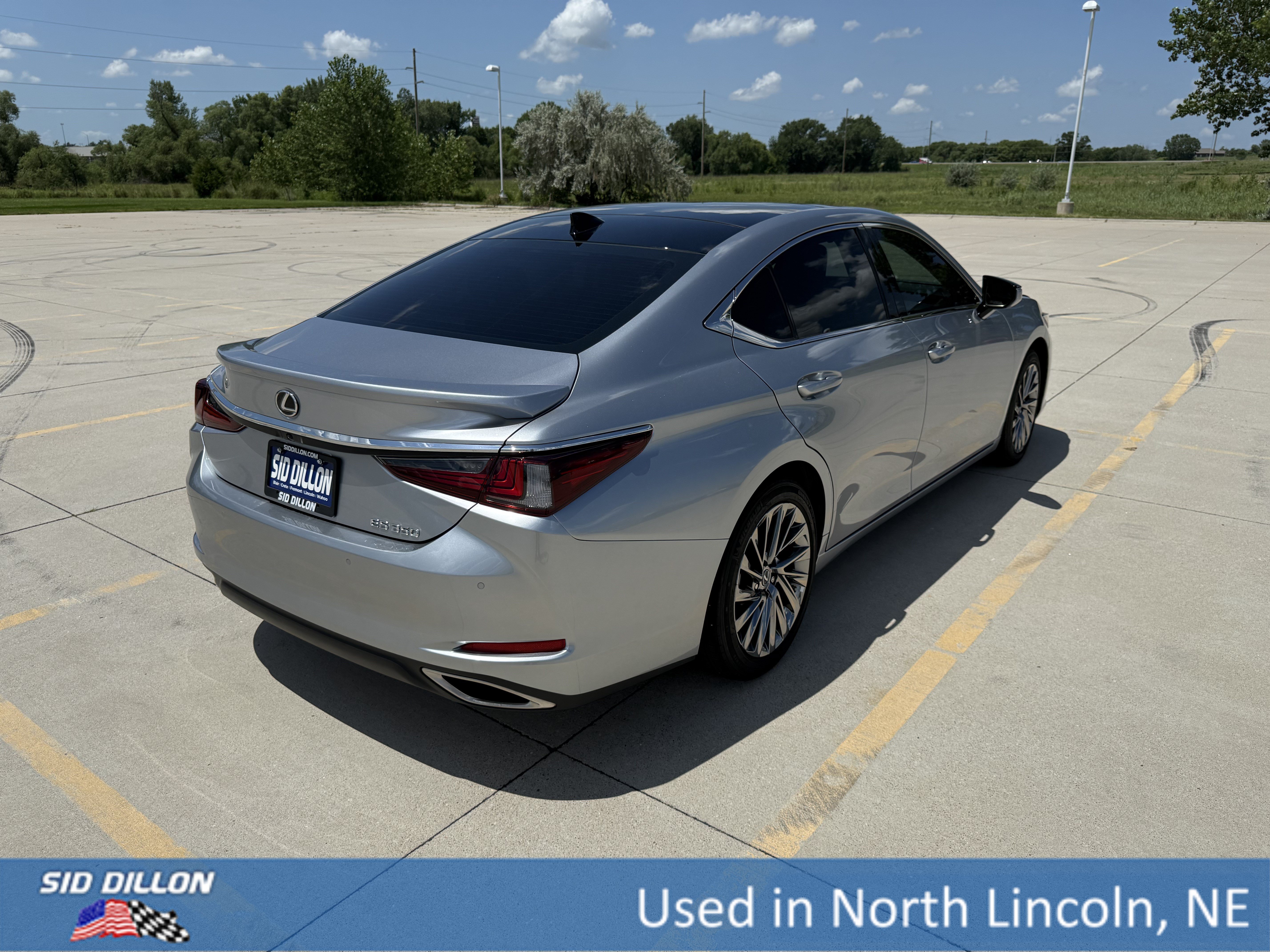 Used 2025 Iridium Lexus ES 350 Ultra Luxury image 8
