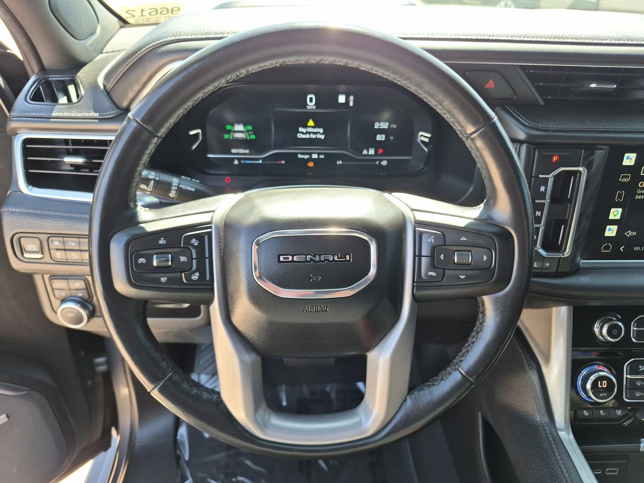 Used 2022 Satin Steel Metallic GMC Denali image 16