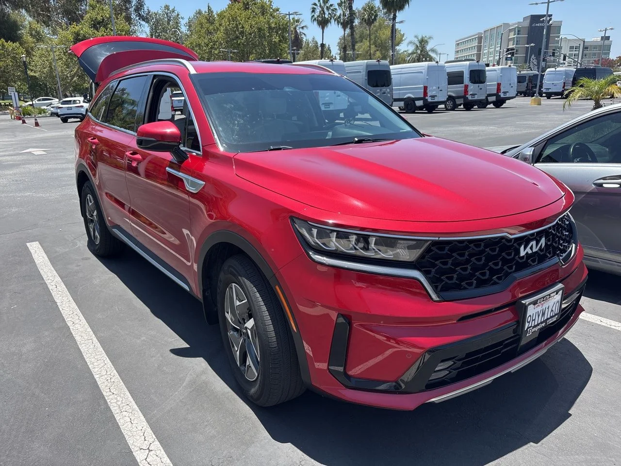2023 Kia Sorento EX Hybrid AT's photo
