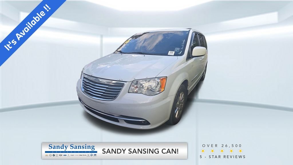 2016 Chrysler Town & Country Touring