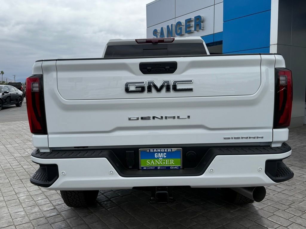 New 2026 Summit White GMC Denali Ultimate image 9