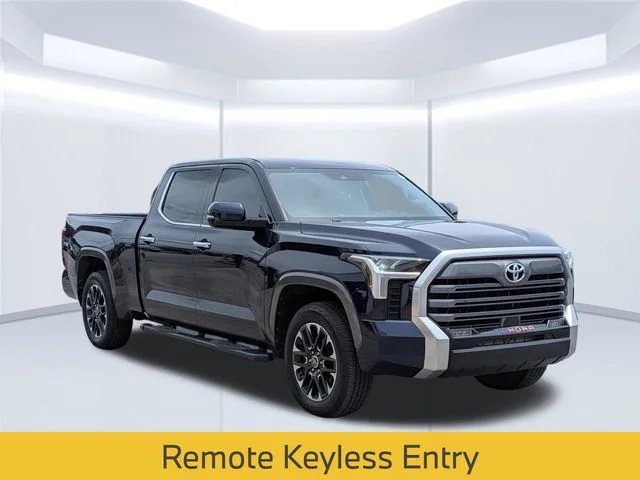 Used 2023 Blue Toyota Limited image 9