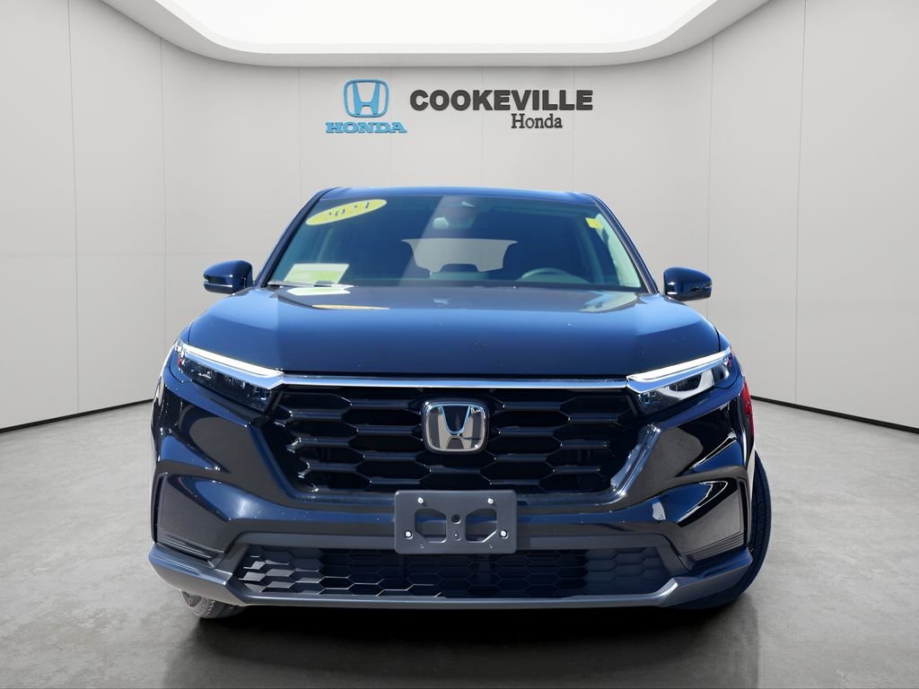 Certified Used 2024 Black Honda EX image 2