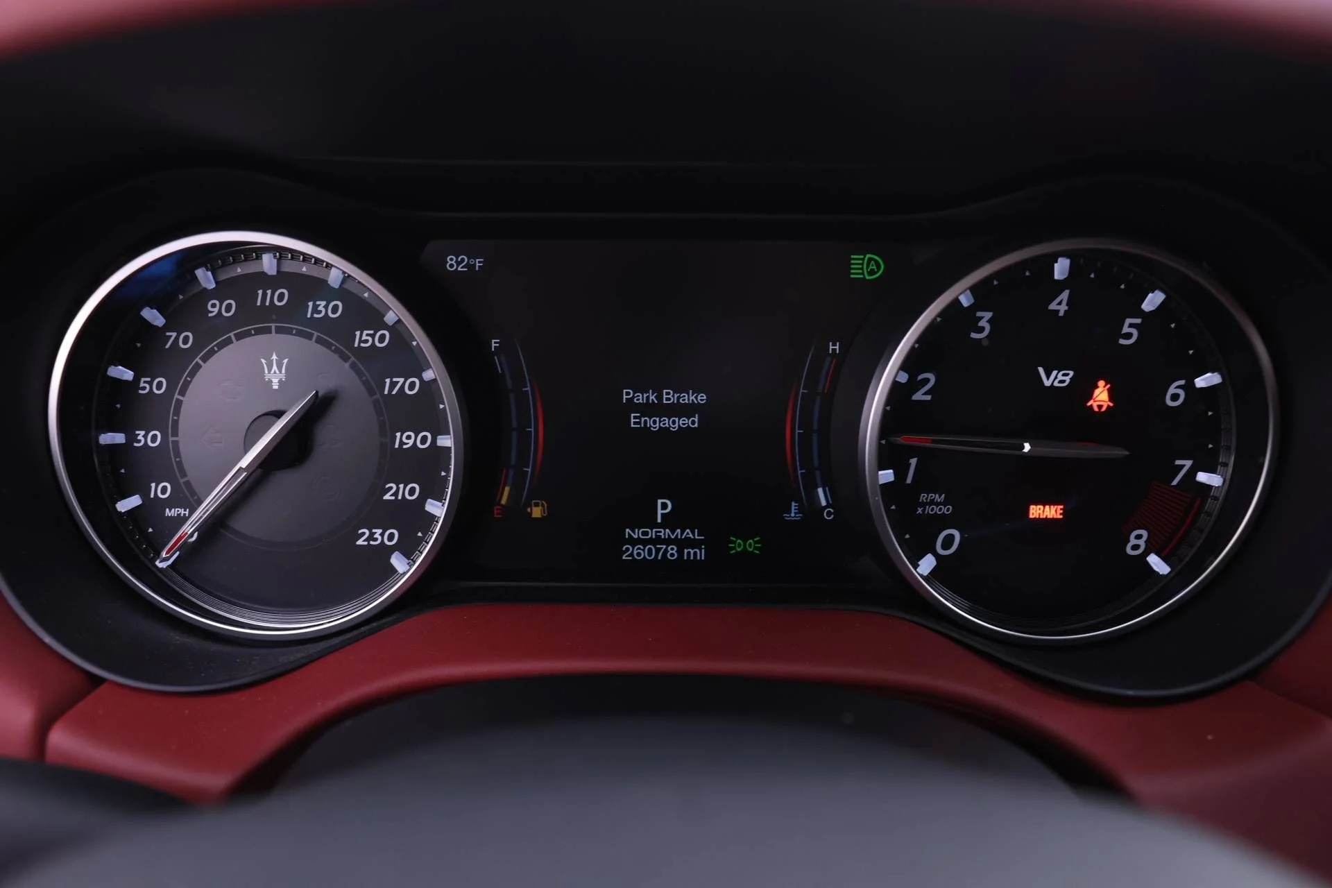 Certified Used 2023  Maserati Trofeo image 10