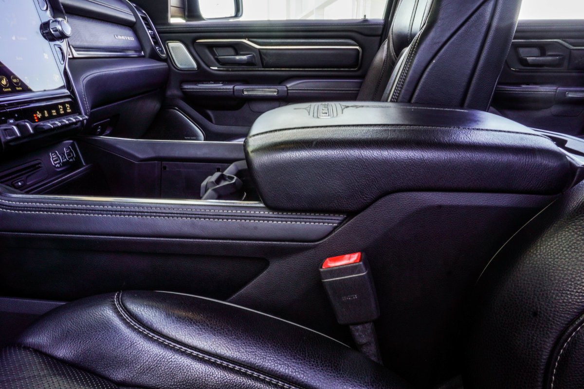Used 2019 Gray Ram Limited image 21