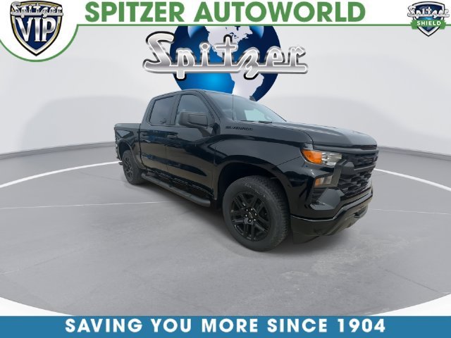 New 2026 Black Chevrolet Custom image 3