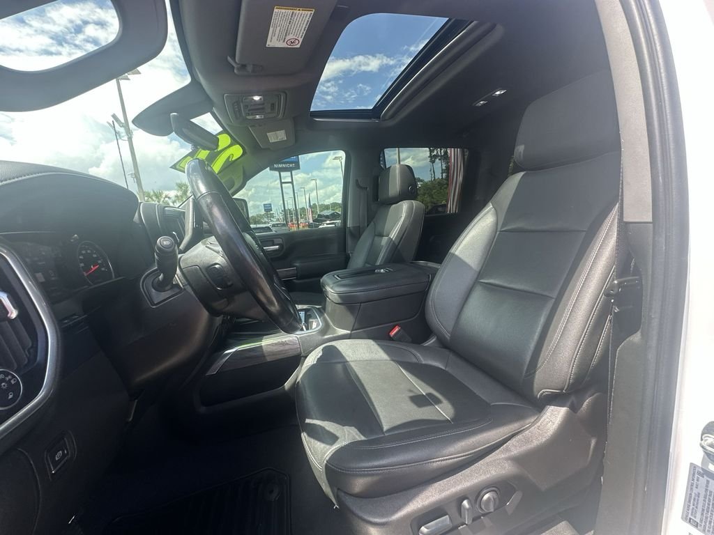 Used 2022 Summit White Chevrolet LTZ image 19