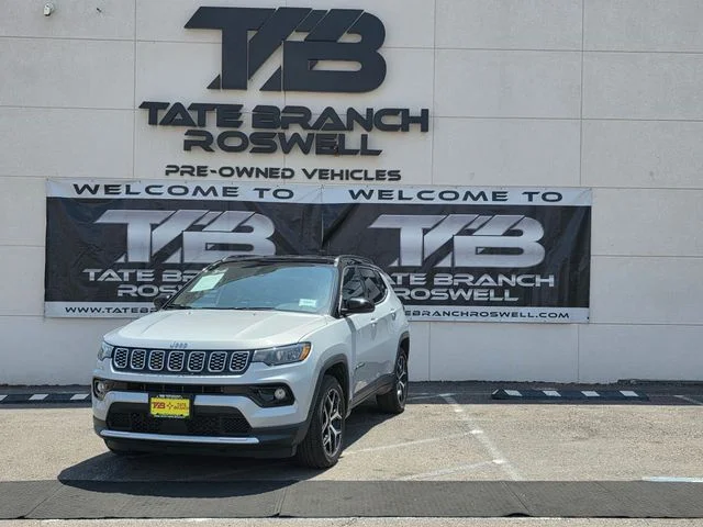 2025 Jeep Compass Limited - Photo 2