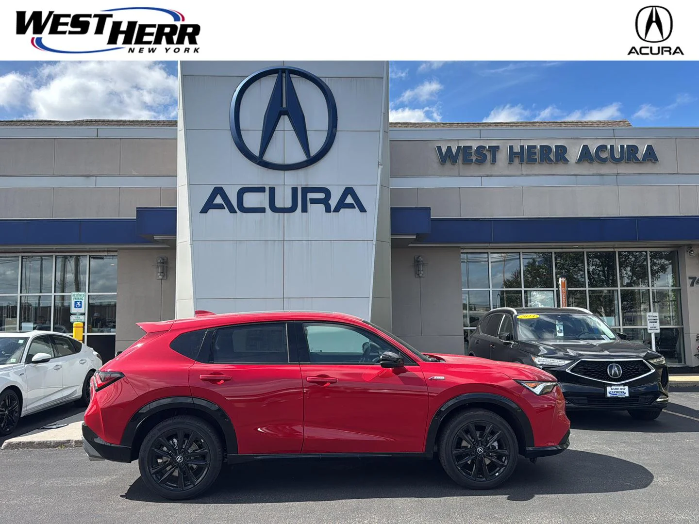 New 2026 Milano Red Acura w/A-Spec Advance Package image 1