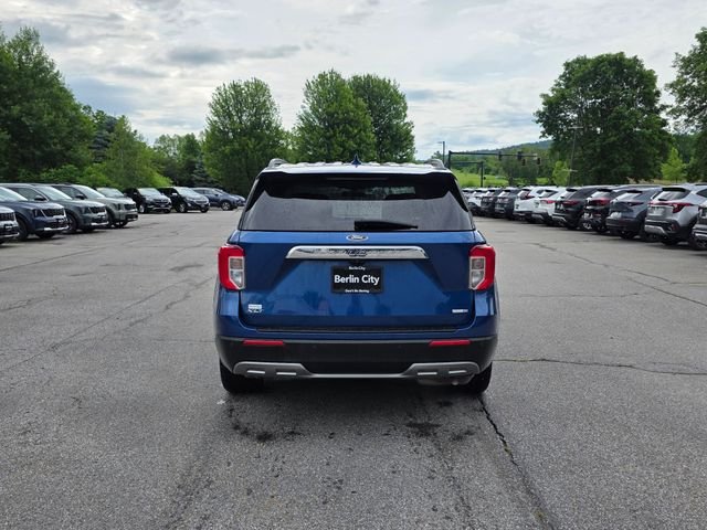 Used 2020 Blue Metallic Ford XLT image 7