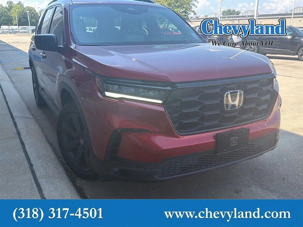 2025 Honda Pilot