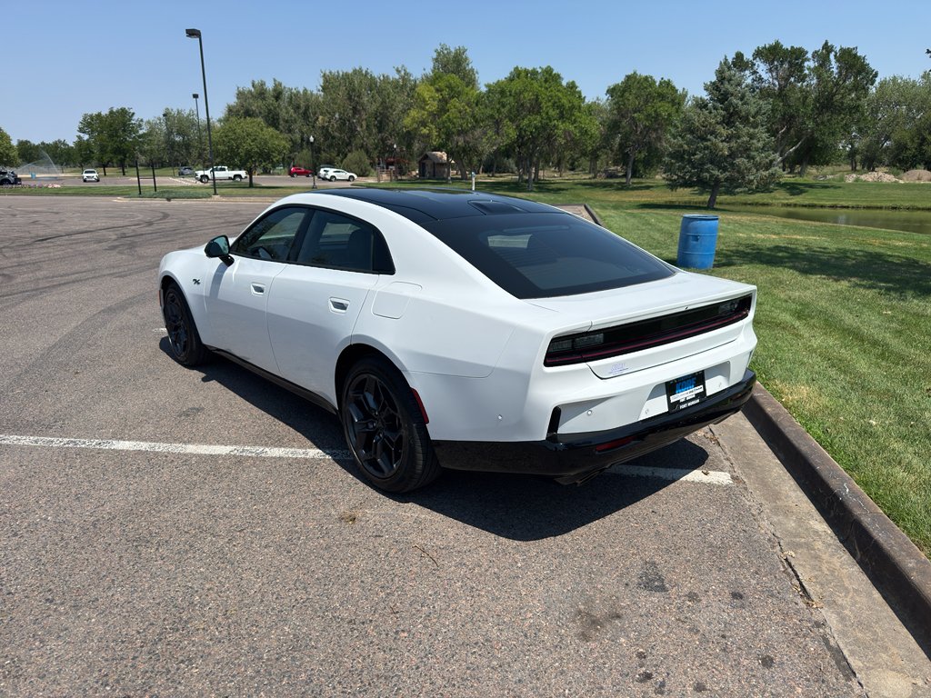 New 2026 White Knuckle Dodge R/T Plus image 3