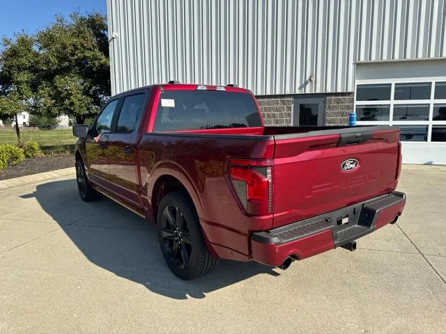 New 2026 Ruby Red Metallic Tinted Clearcoat Ford STX image 7