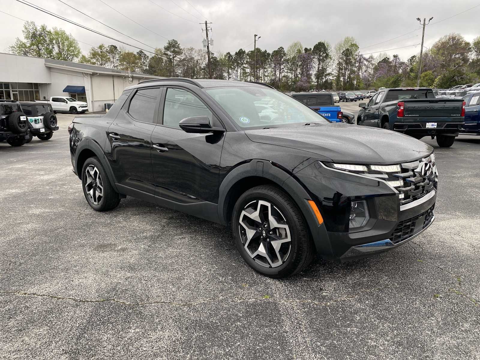 2023 Hyundai Santa Cruz Limited