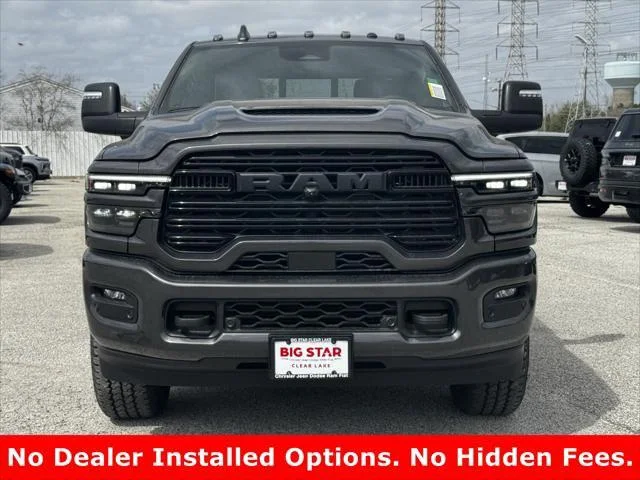 New 2026 Granite Crystal Metallic Clear-Coat Exterior Paint RAM LARAMIE image 3
