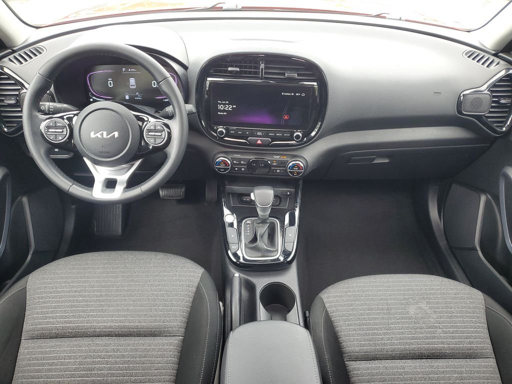 Certified Used 2024 Inferno Red Kia EX image 22