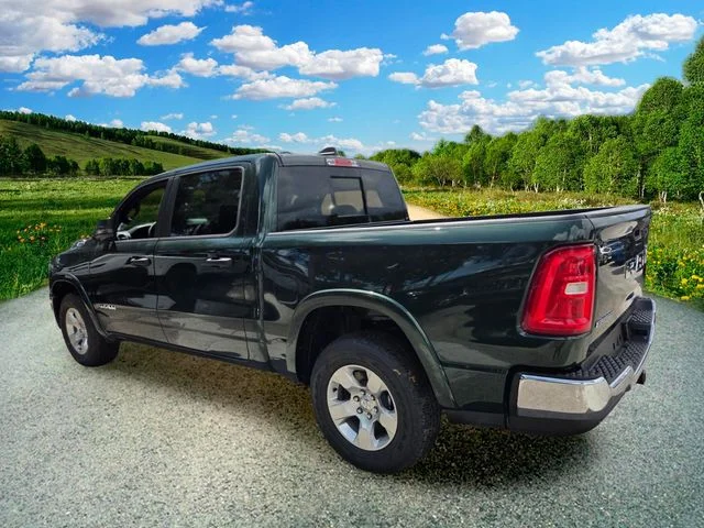 New 2026 Serrano Green Metallic RAM Big Horn/Lone Star image 5