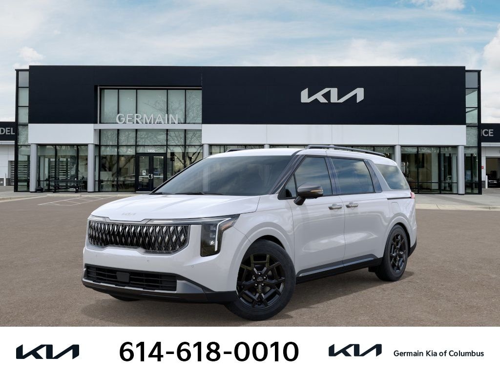 New 2027 White Kia EX image 1