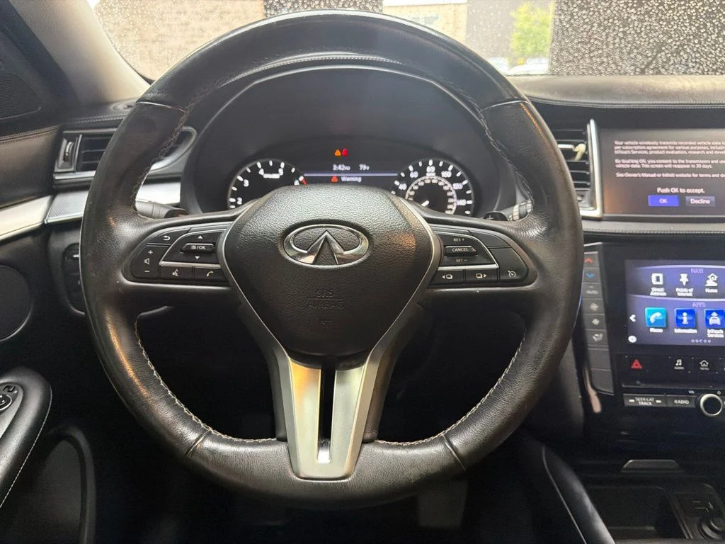 Used 2019 Black Obsidian INFINITI LUXE image 21