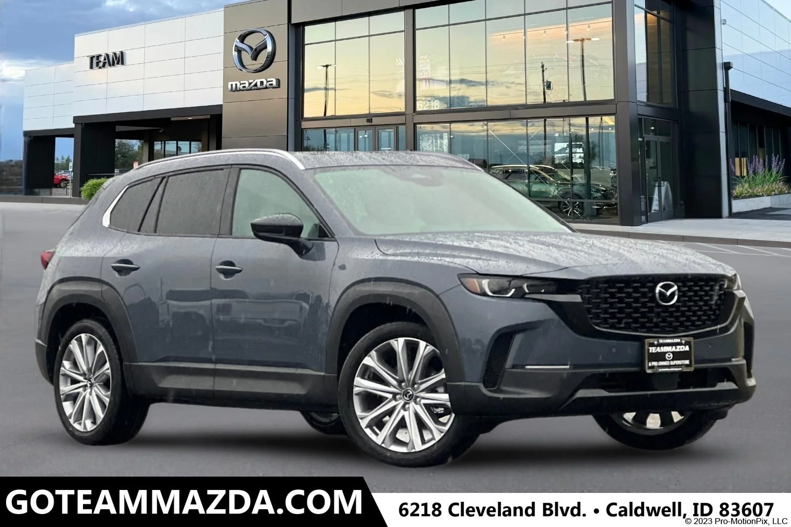 2026 Mazda CX-50