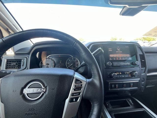 Certified Used 2023 Black Nissan SV image 12