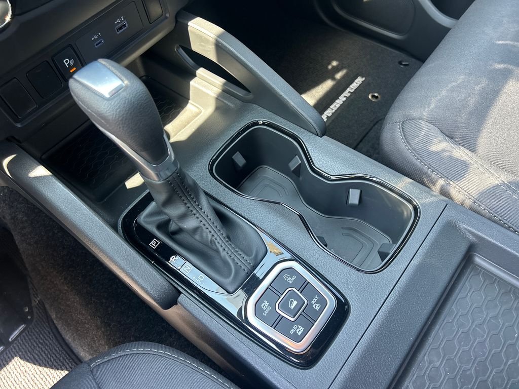 New 2026 Nissan Frontier SV 4D Crew Cab