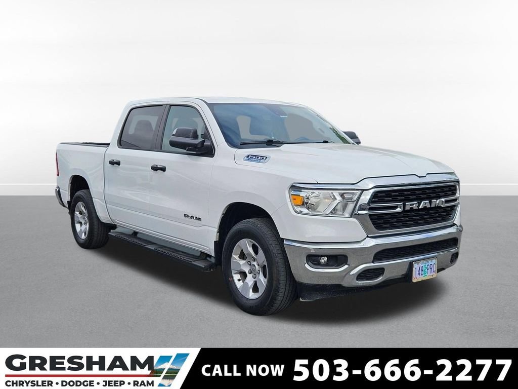 2023 RAM 1500 Big Horn/Lone Star 4x4 Crew Cab 5'7's photo