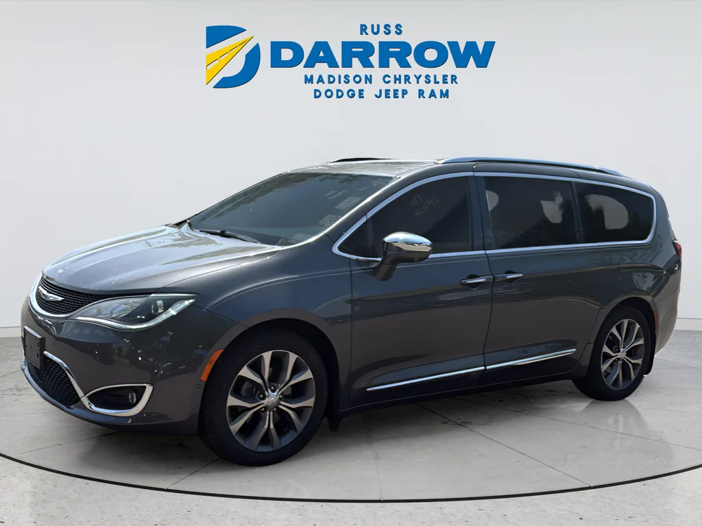 Certified Used 2019 Gray Chrysler Limited image 1