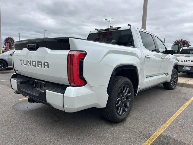 New 2026 Wind Chill Pearl <sup>1</sup> Toyota  Platinum image 12