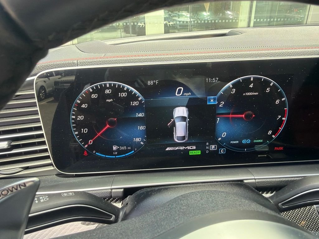 Used 2023 Black Mercedes-Benz GLE 53 AMG® image 7