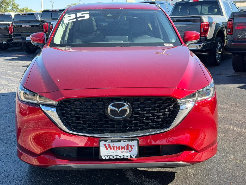 2025 Mazda CX-5 S Preferred package - Photo 21