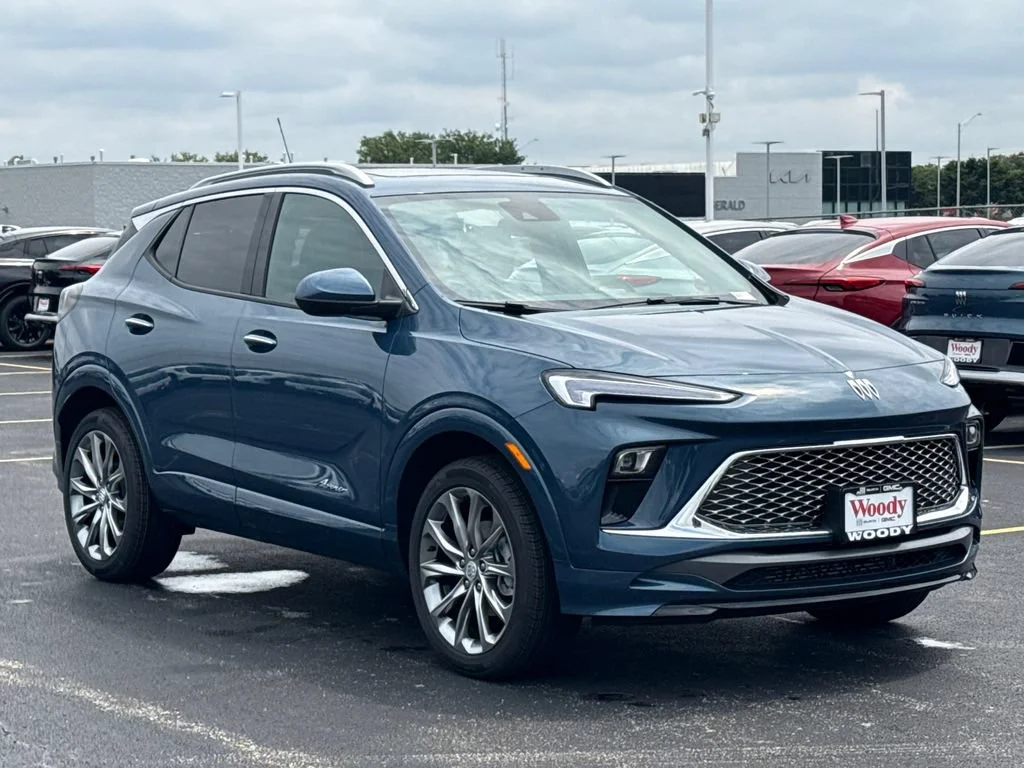 New 2026 Ocean Blue Metallic Buick Avenir image 6