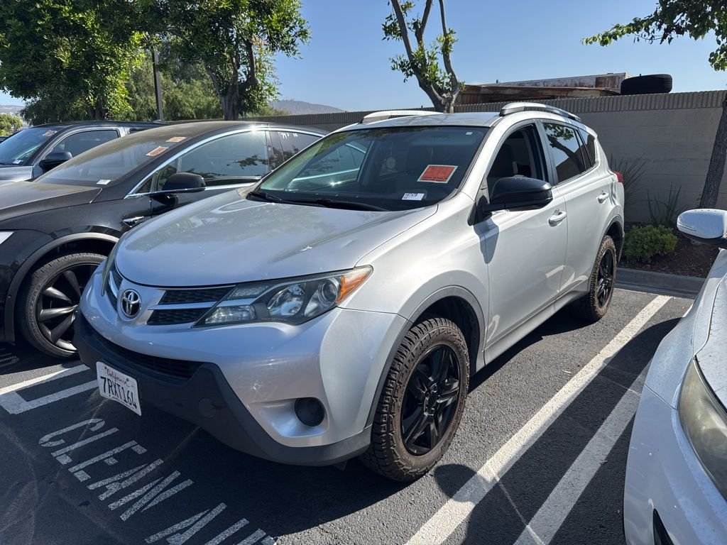 2013 Toyota RAV4 LE