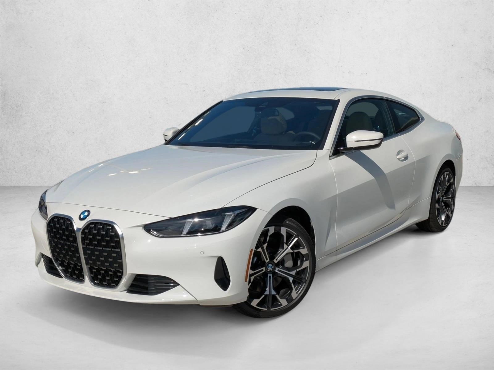 Used 2026 Alpine White BMW 430i xDrive image 1