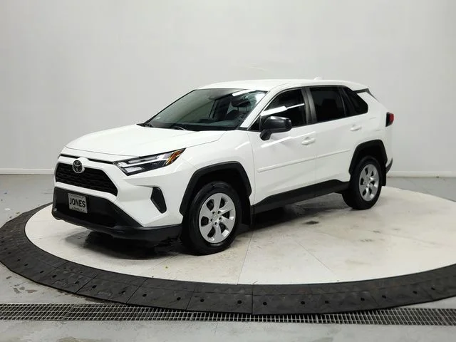 Used 2023 White Toyota LE image 4