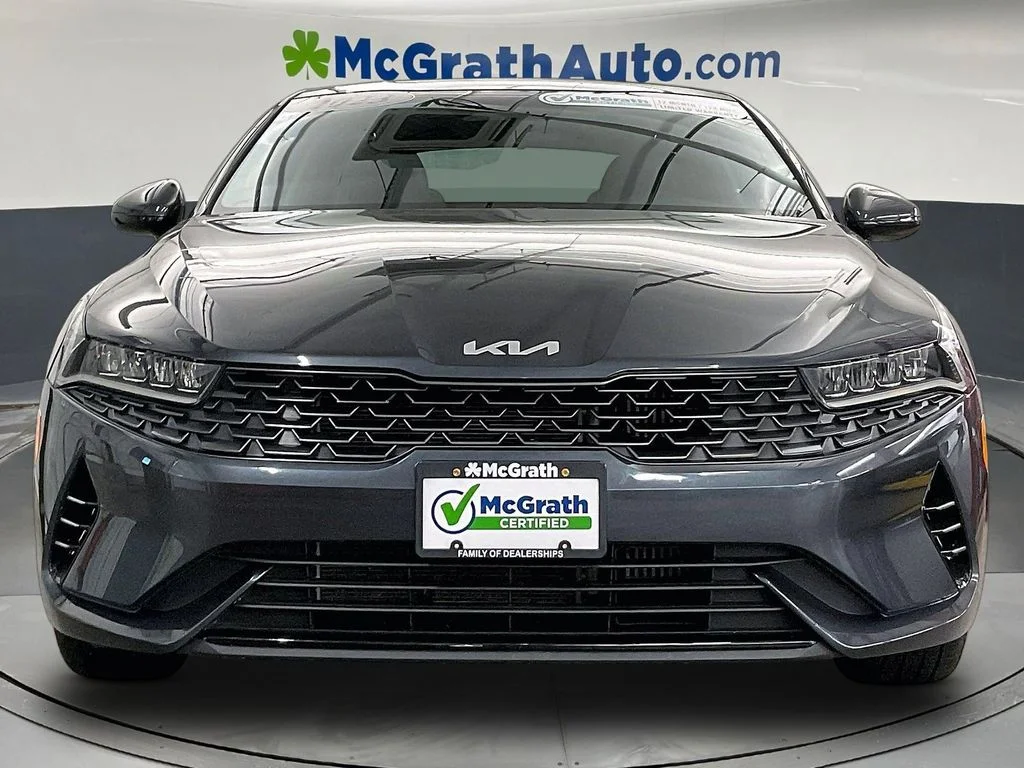 Used 2023 Gray Kia EX image 5