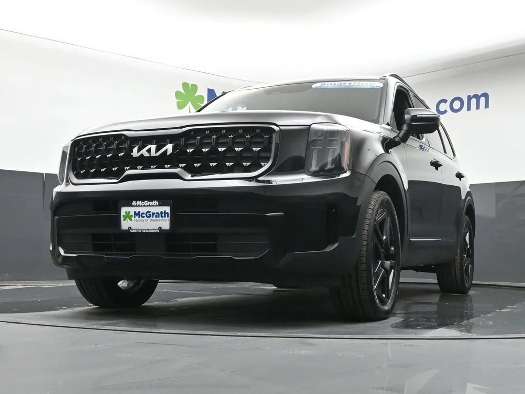 Used 2024 Black Kia EX X-Line image 7
