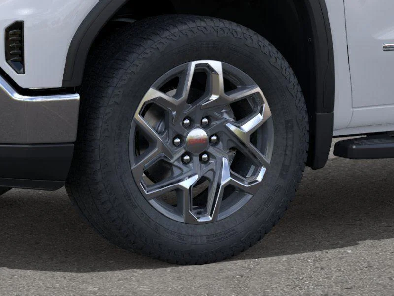 New 2026 Glacier White Tricoat GMC SLT image 9