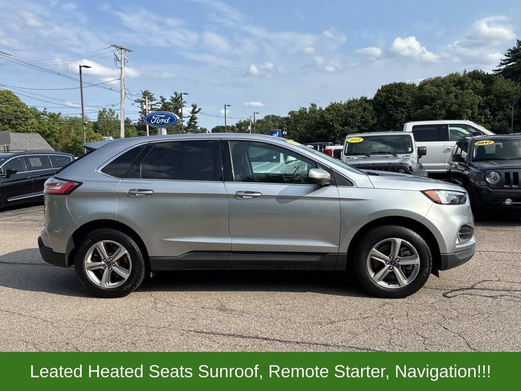 Used 2022 Silver Ford SEL image 8