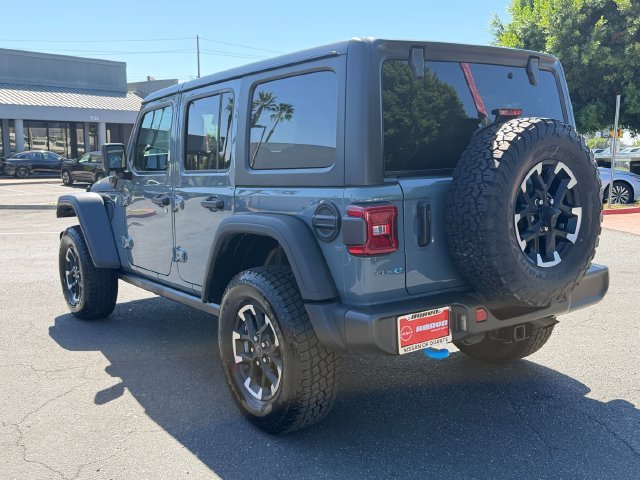 Used 2024 Gray Jeep Rubicon 4xe image 5