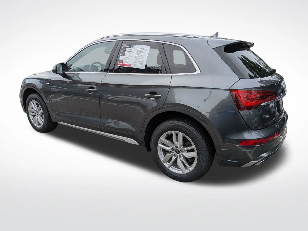 Used 2023 Gray Audi 45 S line Premium image 6